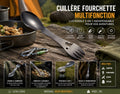 Cuillère/fourchette multifonctions